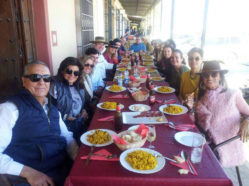 alquiler de casa en el rocio para romerías, todo incluido