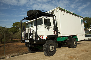 Alquiler Camion 4x4