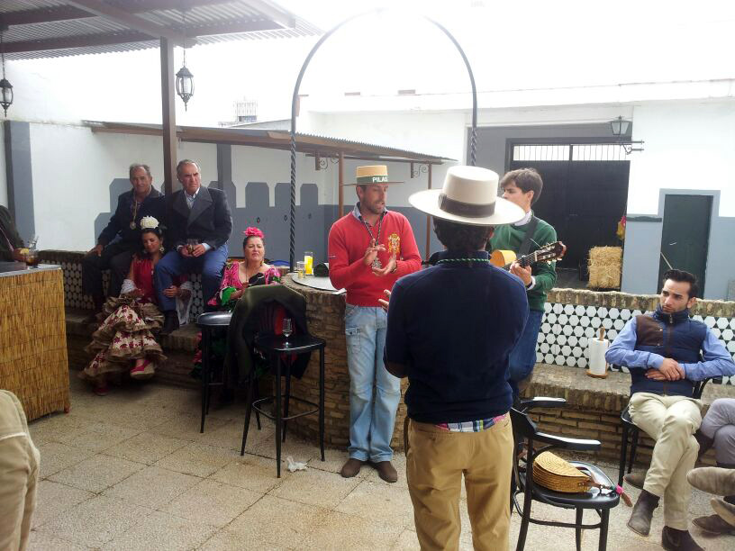 alquiler de casas en el rocio para romerías, todo incluido