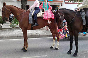 Servicio de alquiler de Caballos