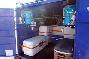 Alquiler Remolque catering